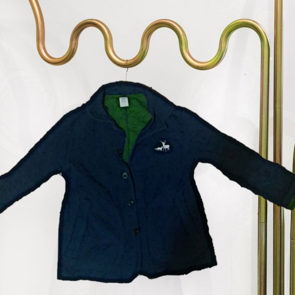 Men's Graniph/Japanese brand cotton overcoat